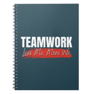 Cuaderno Regalo de trabajo en equipo de Office Business Cor