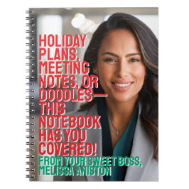 Cuaderno Regalo de tu dulce jefe