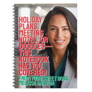 Cuaderno Regalo de tu dulce jefe