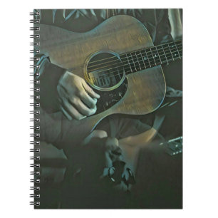 Cuaderno regalo de un día de guitarra nacional