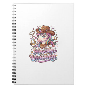 Cuaderno Regalo de Unicornio Cómo Unicornio Idea Pegatina y