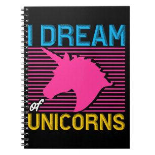 Cuaderno Regalo de unicornio de amor que sueño con Unicorni