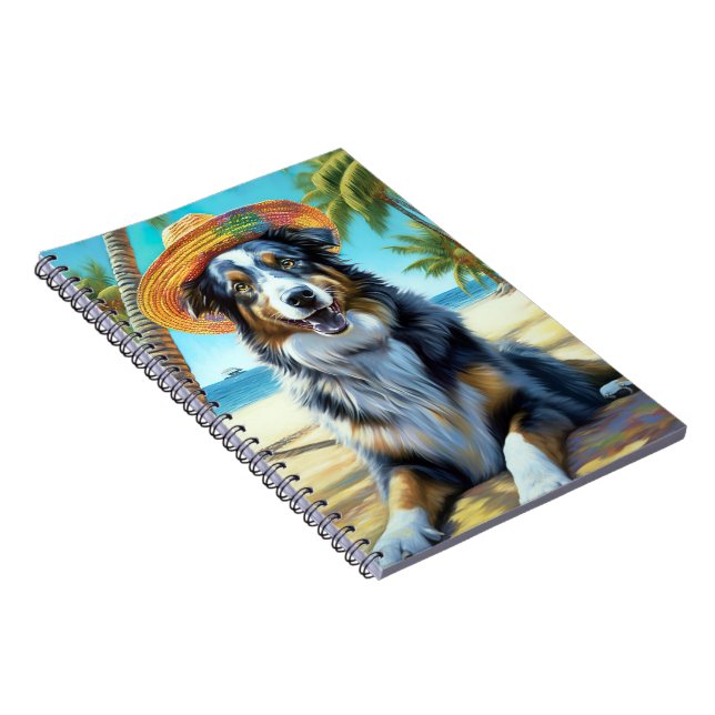 Cuaderno Regalo de verano para el amante de los perros past (Lado Derecho)