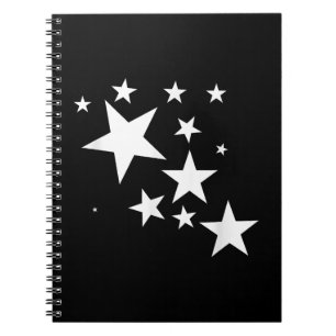 Cuaderno Regalo de vestuario de diseño de estrellas de estr