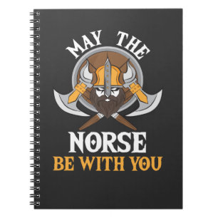 Cuaderno Regalo de Viking - puede los nórdises estar con
