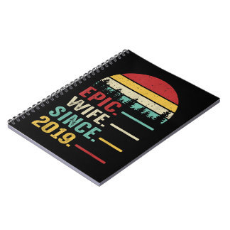 Cuaderno Regalo del 2° aniversario de la Boda para su épica
