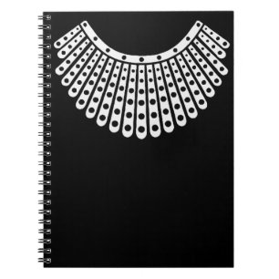 Cuaderno Regalo del abogado, cuello disconforme RBG Ruth Ba