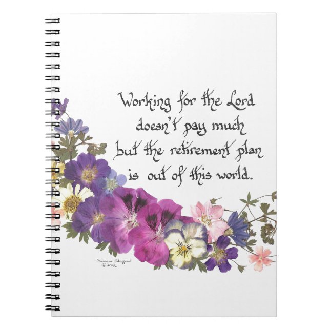 Cuaderno Regalo del clero o del voluntario (Frente)