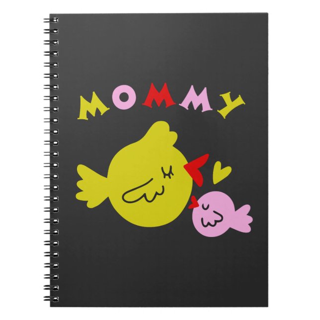Cuaderno regalo del día de la madre (Frente)