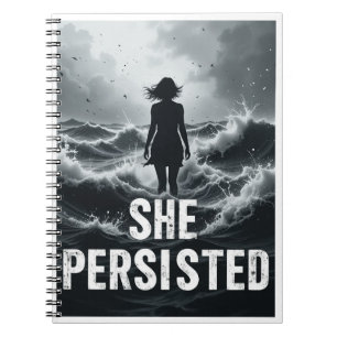 Cuaderno regalo del día de la mujer