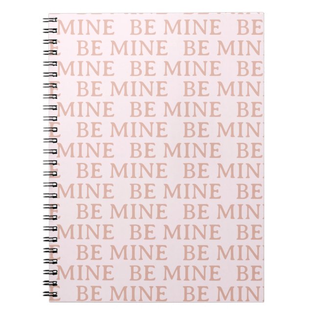 Cuaderno Regalo del Día de San Valentín – Amor Romántico  (Frente)