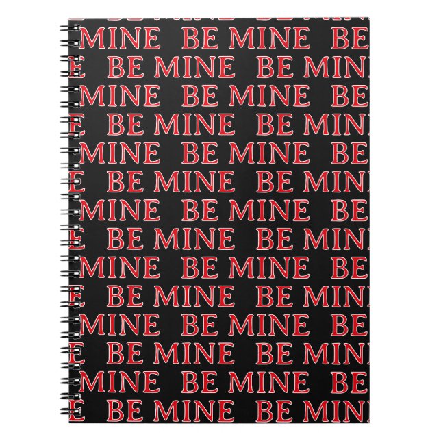 Cuaderno Regalo del Día de San Valentín – Amor Romántico  (Frente)