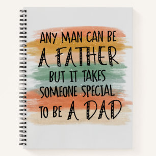 Cuaderno Regalo del Día del Padre de Stepdad   Papá especia
