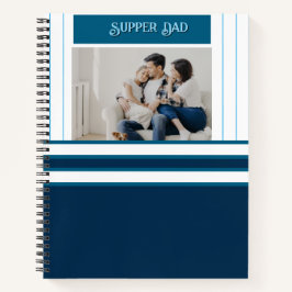Cuaderno Regalo del Día del Padre para Papá Cena