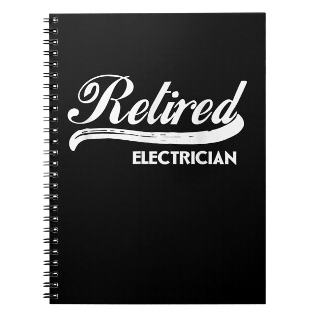Cuaderno Regalo del Fiesta de retiro de divertida jubilació (Frente)