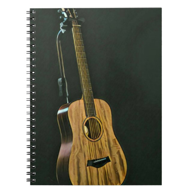 Cuaderno Regalo del guitarrista de Bass (Frente)