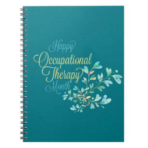 Cuaderno Regalo del mes de la terapia ocupacional
