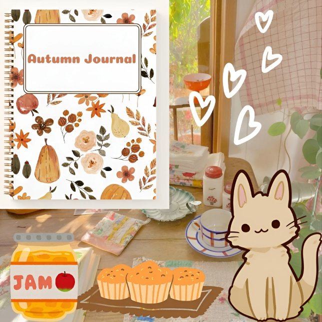 Cuaderno Regalo del otoño de Vibe Journal para su 🌸 💗 🤎  (Subido por el creador)
