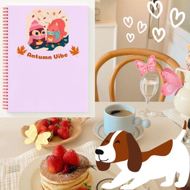 Cuaderno Regalo del otoño de Vibe Journal para su 🌸 💗 🤎  (Subido por el creador)