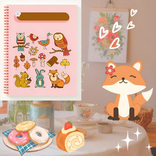 Cuaderno Regalo del otoño de Vibe Journal para su 🌸 💗 🤎