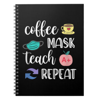 Cuaderno Regalo del profesor | Cuarentena de repetición de