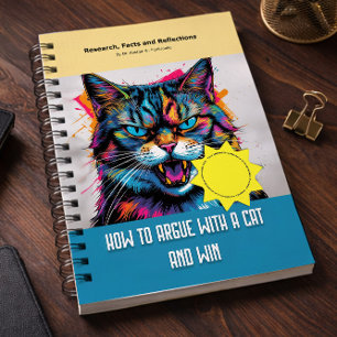 Cuaderno Regalo divertido - Cuaderno, fingiendo ser un libr