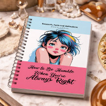 Regalo divertido - Cuaderno, pretendiendo ser un l