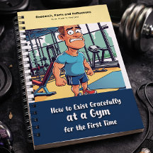 Regalo divertido - Cuaderno, pretendiendo ser un l