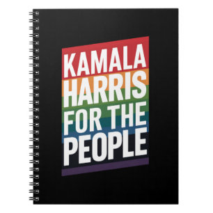 Cuaderno Regalo divertido de Kamala Harris para orgullo gay
