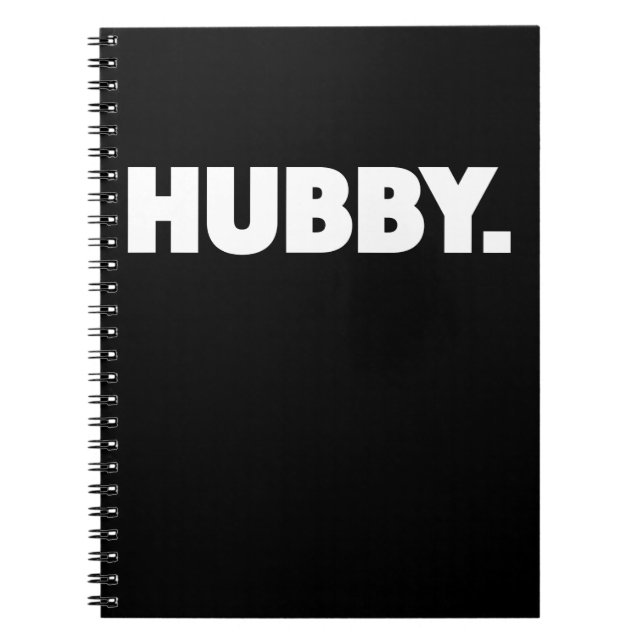 Cuaderno Regalo divertido del marido del marido (Frente)