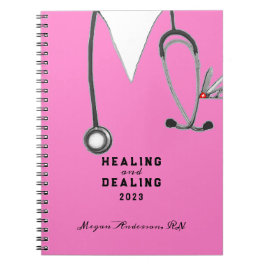 Cuaderno Regalo divertido para enfermera