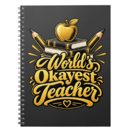 Cuaderno Regalo divertido para maestros: Enseña Inspira Rep