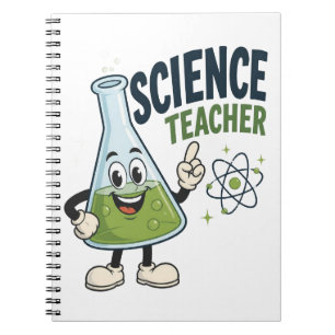 Cuaderno Regalo divertido para profesores de ciencias