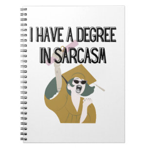 Cuaderno Regalo divertido, regalo humorístico ingenioso, re