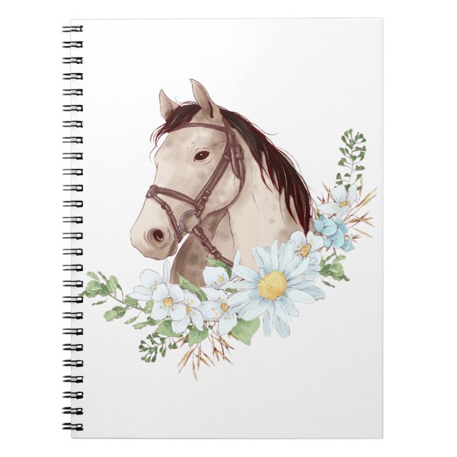 Cuaderno Regalo ecuestre Caballo en Caballo (Frente)