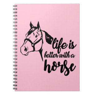 Cuaderno Regalo ecuestre occidental de montar a caballo