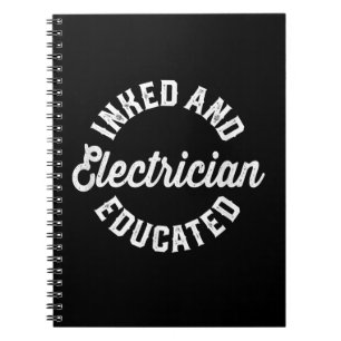 Cuaderno Regalo Educado Por Informáticos Y Electricistas