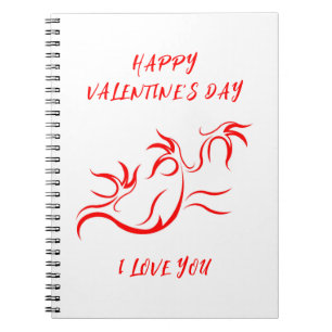 Cuaderno REGALO el día de San Valentín PARA NOVIA, ESPOSA, 