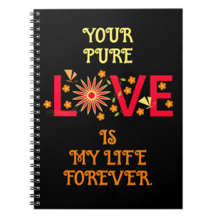 Cuaderno REGALO el día de San Valentín PARA NOVIA, ESPOSA,