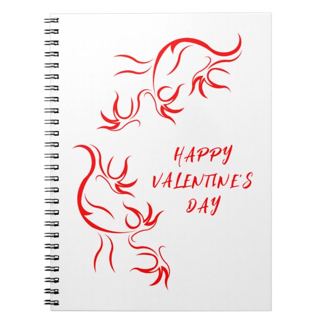 Cuaderno REGALO el día de San Valentín PARA NOVIA, ESPOSA,  (Frente)
