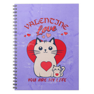 Cuaderno REGALO el día de San Valentín PARA NOVIA, ESPOSA, 