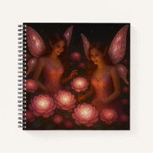 Regalo Fantasía Romántica Floral Hada Rosa