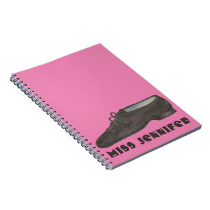 Cuaderno Regalo final personalizado del profesor de danza d