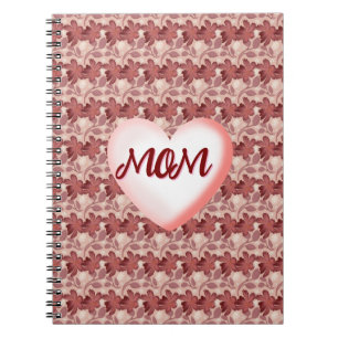 Cuaderno Regalo floral personalizado y hecho a medida para 