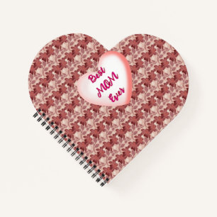 Cuaderno Regalo floral personalizado y hecho a medida para 