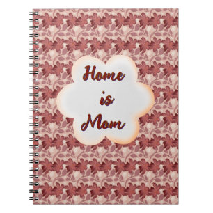 Cuaderno Regalo floral personalizado y hecho a medida para 