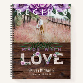 Cuaderno Regalo fotográfico de Boda de Heirloom