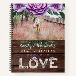 Cuaderno Regalo fotográfico de Boda de Heirloom