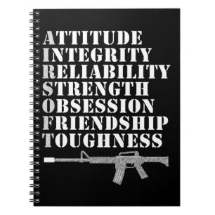 Cuaderno Regalo fresco de Airsoft