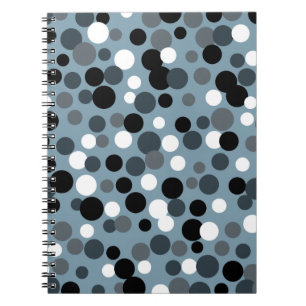 Cuaderno Regalo Gris Retro Cool